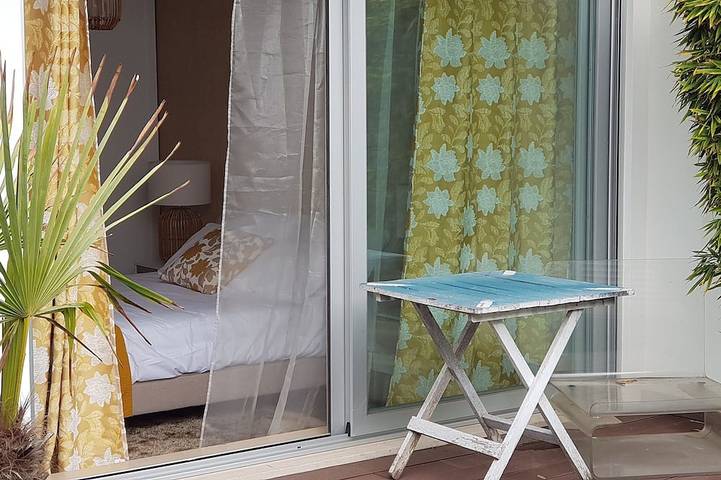 Vaters Haus Beach House in Praia do Meco, Halbinsel von Setúbal