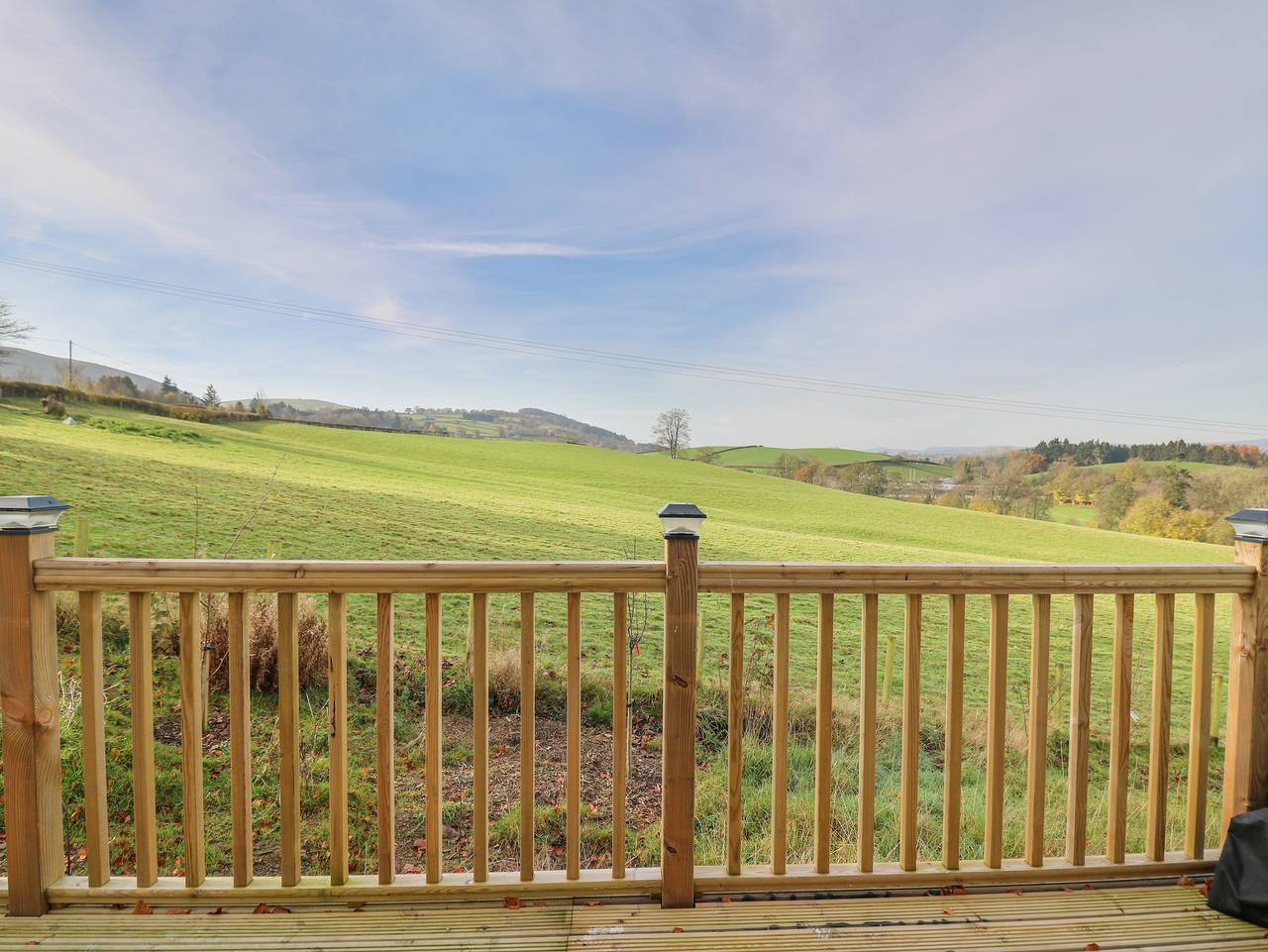 Seren Lodge in Powys