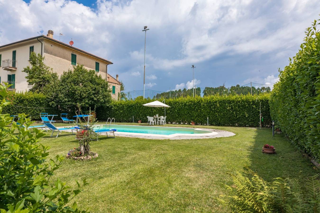Villa voor 8 personen met zwembad in Monticiano, Provincie Siena