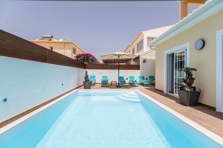 Villa für 10 Personen, mit Pool und Terrasse in Lagos - 4