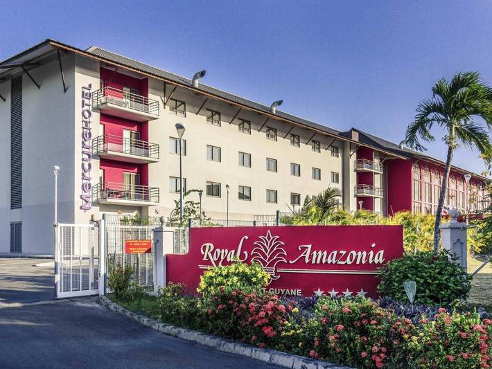 Hôtel pour 2 personnes, avec jacuzzi ainsi que piscine et jardin à Cayenne - 2