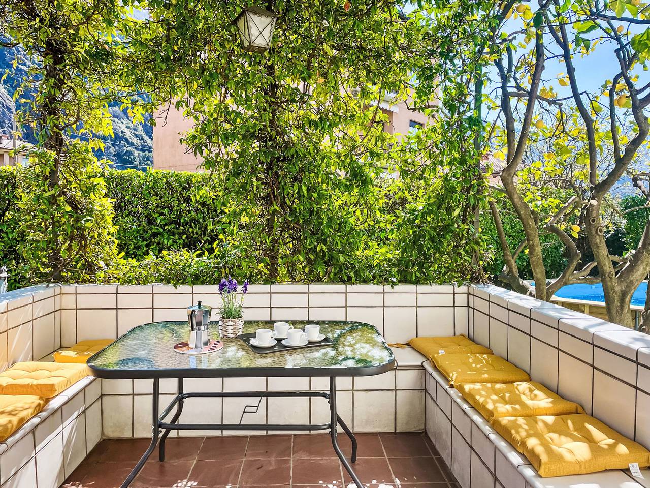 Villa Giulia in Dervio, Westelijke Orobie-Alpen