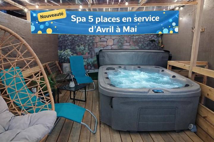 Appartement de vacances pour 8 personnes, avec vue et terrasse