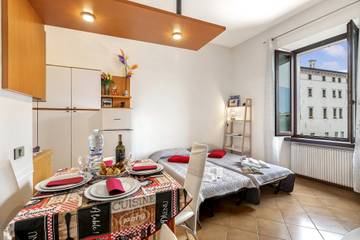 Ferienwohnung für 4 Personen, mit Seeblick, mit Haustier in Riva del Garda