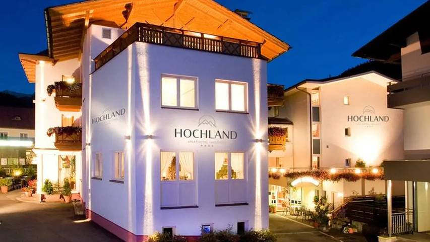 Ferienwohnung für 5 Personen, mit Sauna und Pool in Nauders