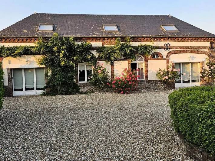 Gîte pour 9 personnes à Ypreville-Biville