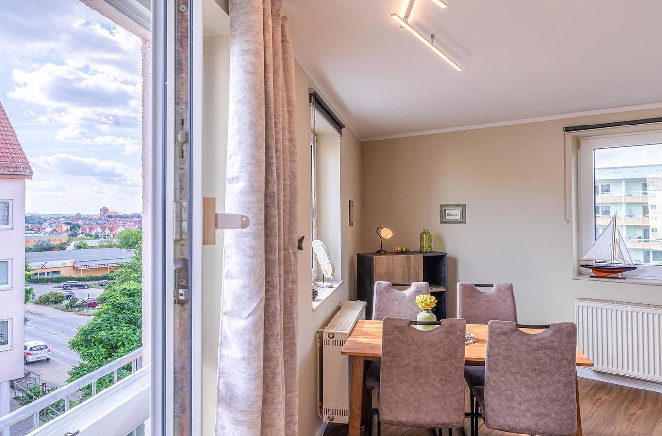 Apartamento entero, Ferienwohnung Altstadtblick in Waren (Müritz), Lago Müritz
