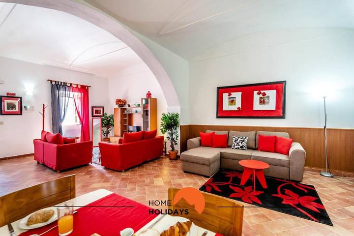 Casa rural para 4 personas, con terraza y jardín en Paderne