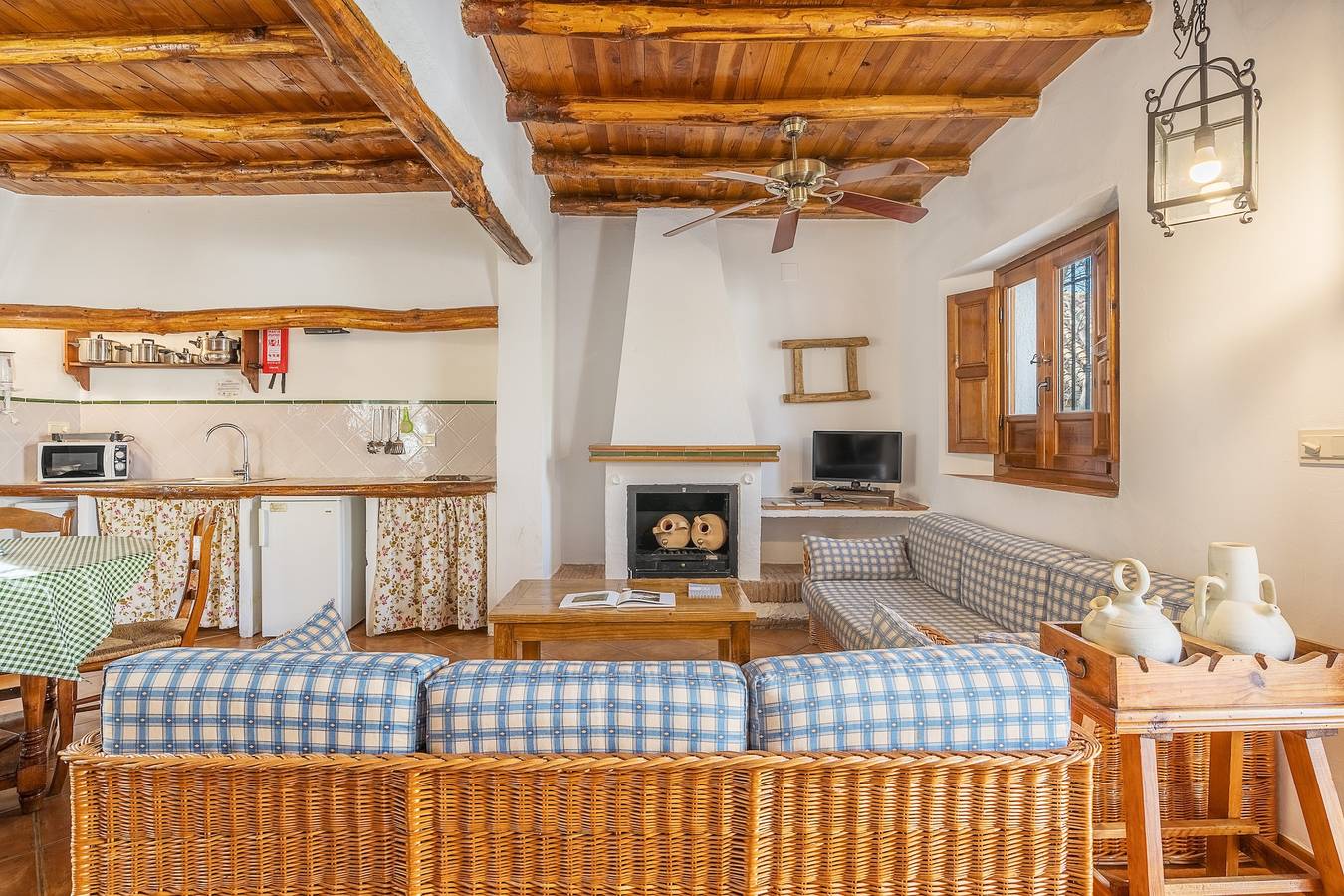 Casa Rural 'Casa Rural El Corral' mit Bergblick, Gemeinschaftspool und Wlan in Cumbres Verdes, La Zubia