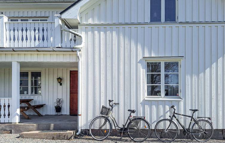 Hus för 7 Personer med terass in Säffle, Vänern