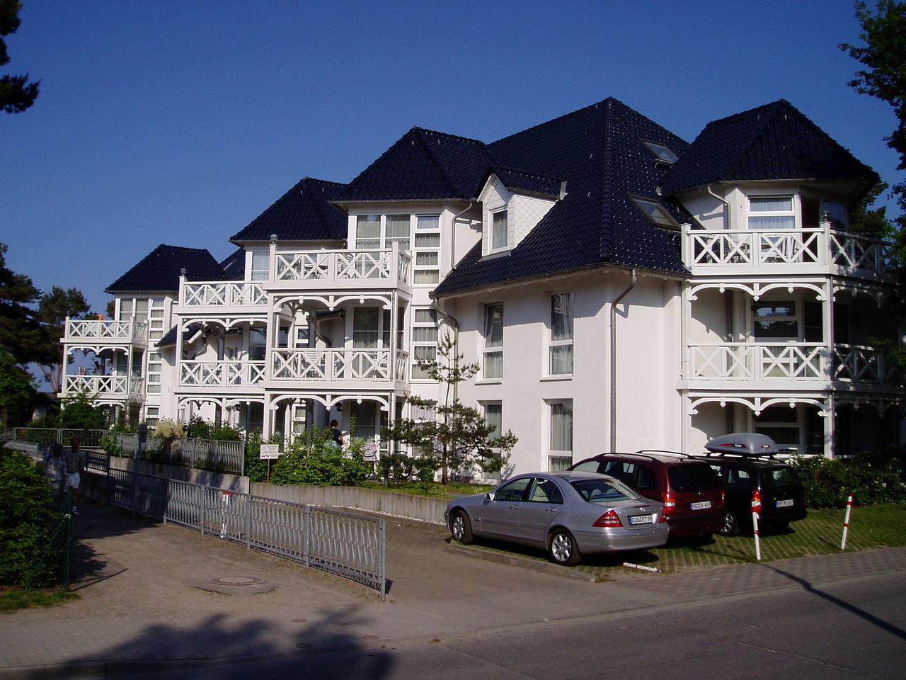 Ganze Ferienwohnung, Haus Strelasund Apartment Silbermöwe in Ostseebad Binz, Binz