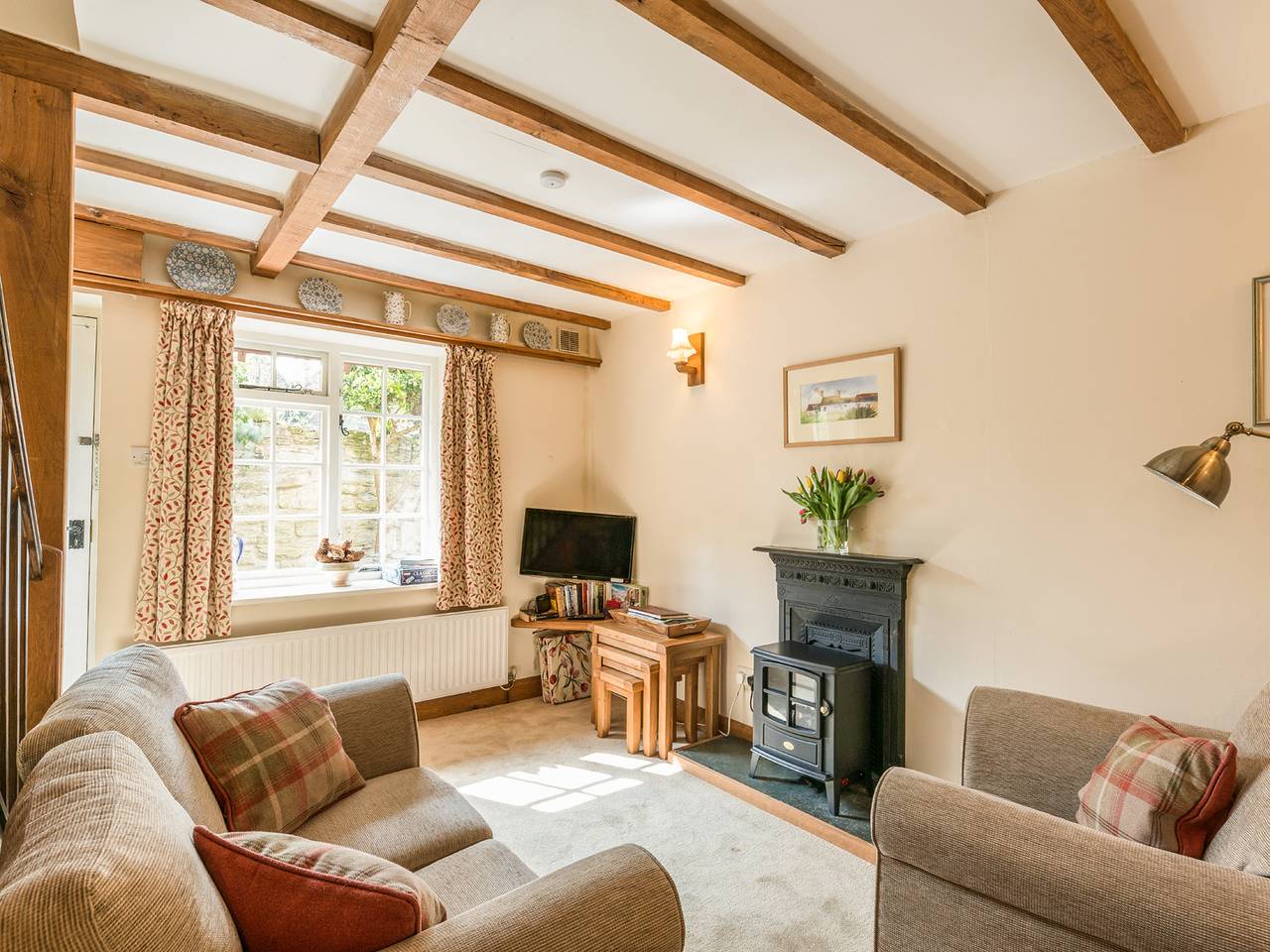Old Town Cottage in Ludlow (Shropshire), Shropshire Hills