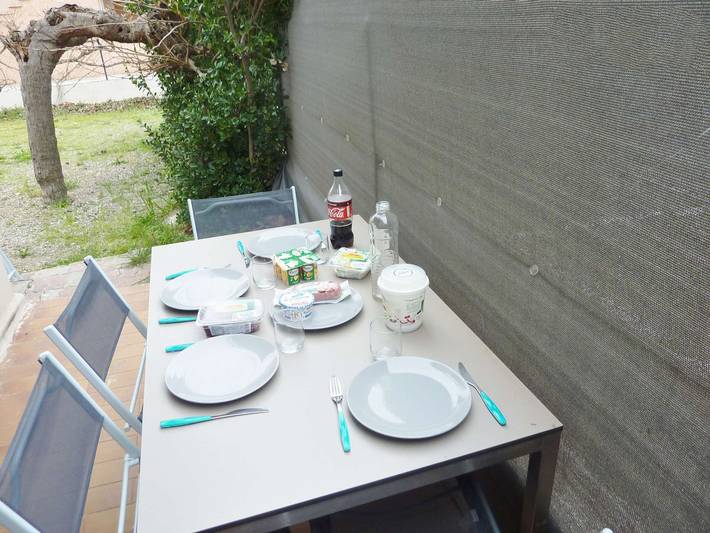Location de vacances pour 4 personnes, avec terrasse dans Marseillan-Plage