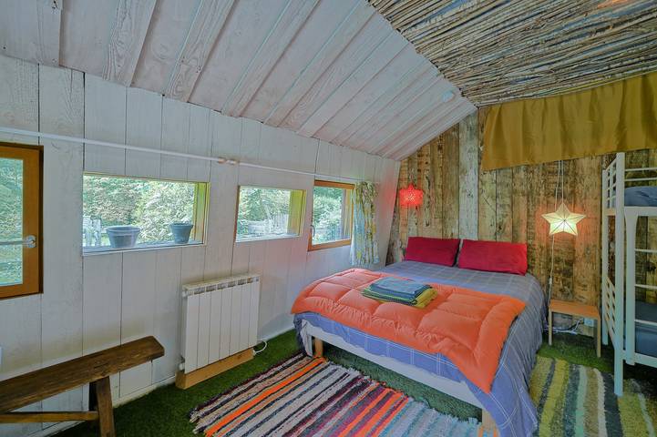 Cabane en bois pour 4 personnes, avec Jardin dans l' Ariège - 3
