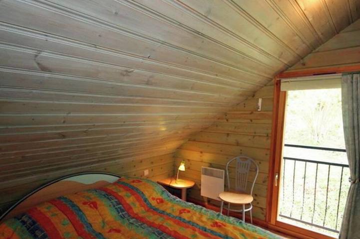 Chalet pour 8 personnes, avec Balcon et Jardin à Basse-sur-le-Rupt - 4
