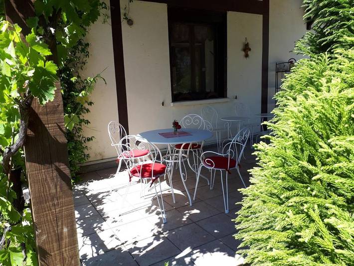 Gîte pour 4 personnes, avec vue ainsi que jardin et piscine à Castets (Landes) - 4