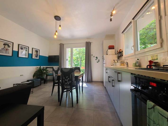 Appartement de vacances pour 3 personnes, avec jardin et terrasse dans Hautes-Alpe - 4