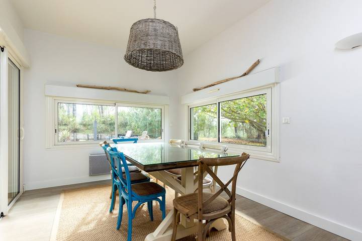 Villa pour 10 personnes, avec jardin dans les Landes - 4