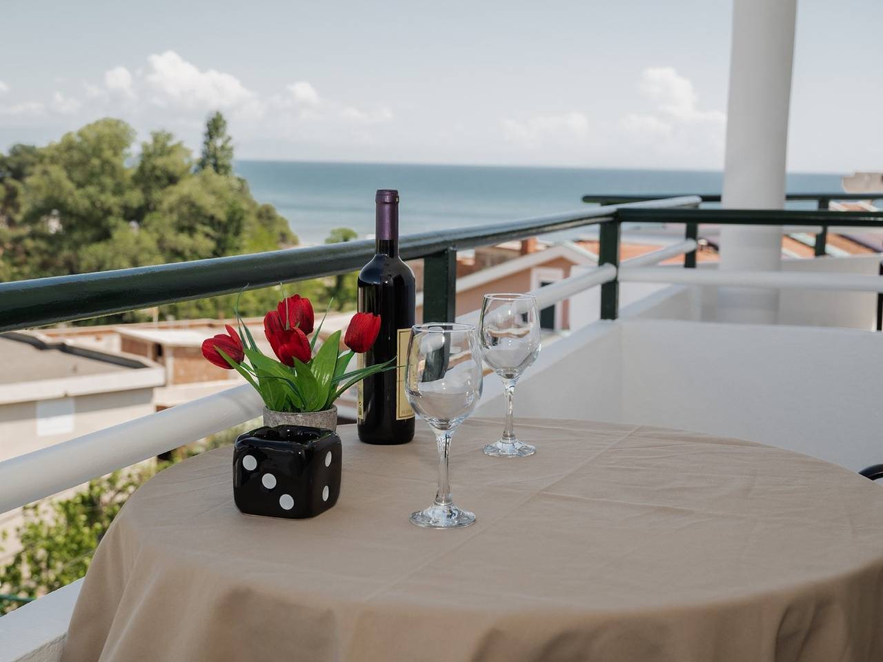 Ganze Wohnung, Standard Studio with Sea View in Ulcinj, Opština Ulcinj