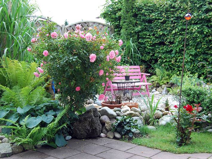 Ferienwohnung für 2 Personen, mit Terrasse und Garten in Prien am Chiemsee - 2