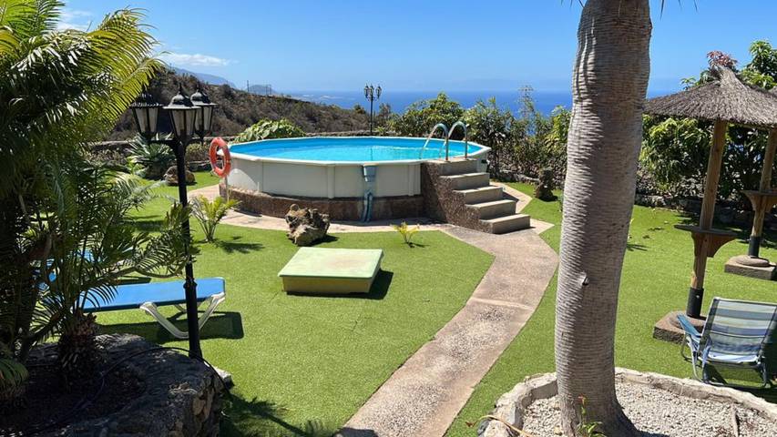 Chalet para 6 personas, con balcón y jardín en Tenerife - 3
