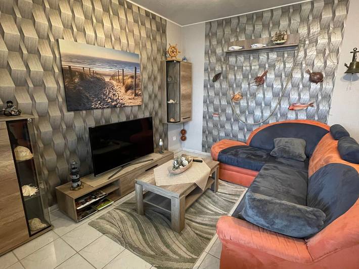 Ferienwohnung für 6 Personen, mit Terrasse in Rieschweiler-Mühlbach
