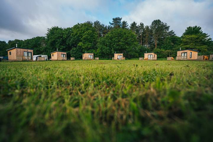 Hut for 3 people, with yard in Sherwood Forest