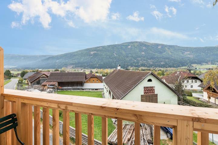 Ferienwohnung für 4 Personen, mit Balkon in Sankt Michael im Lungau - 2