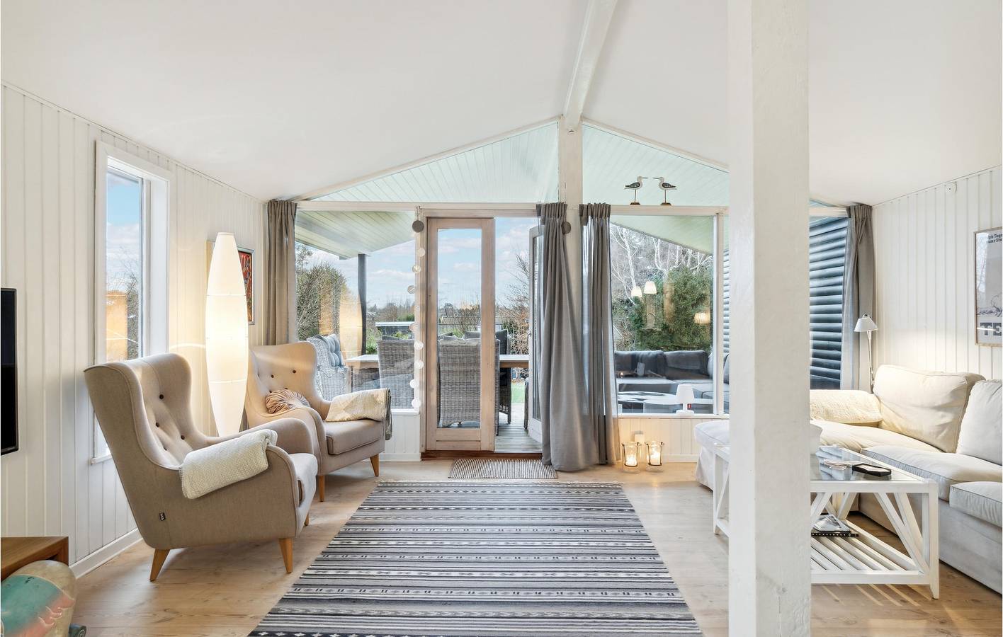 Ferienhaus für 6 Personen mit Terrasse in Dronningmølle, Kattegat Küste