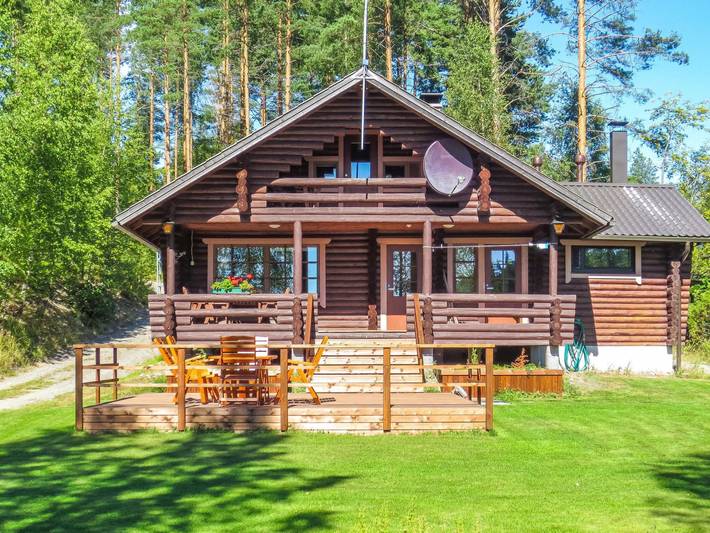Ferienhaus für 6 Personen, mit Terrasse und Sauna - 1
