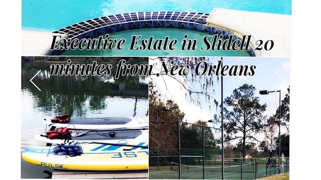 Wunderschönes Executive Estate, nur 20 Minuten von New Orleans entfernt in Lake Pontchartrain