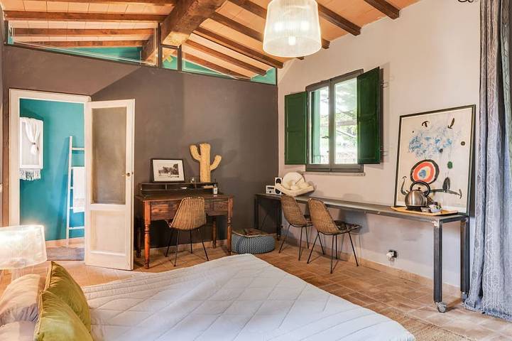 Location de vacances pour 14 personnes, avec balcon ainsi que piscine et jardin, animaux acceptés à San Giuliano Terme - 4