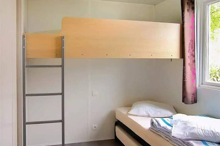 Mobil home pour 5 personnes dans Bréhec - 4