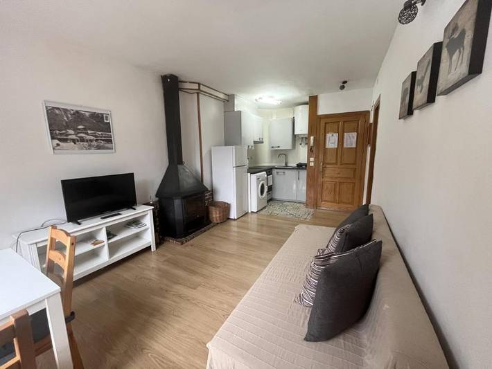 Apartamento para 4 personas, con Vistas en Canfranc