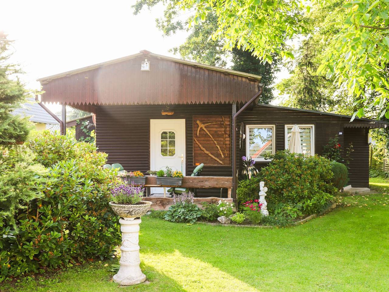 Ganze Ferienwohnung, Bungalows Lievert mit Terrasse und Grillmöglichkeit - Bungalow 2 in Trassenheide, Usedomer Norden