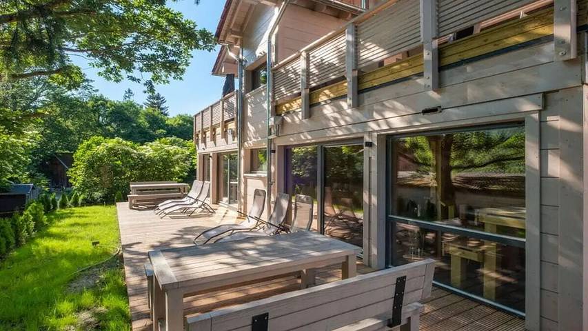 Ferienhaus für 5 Personen, mit Terrasse und Sauna in Schierke - 3