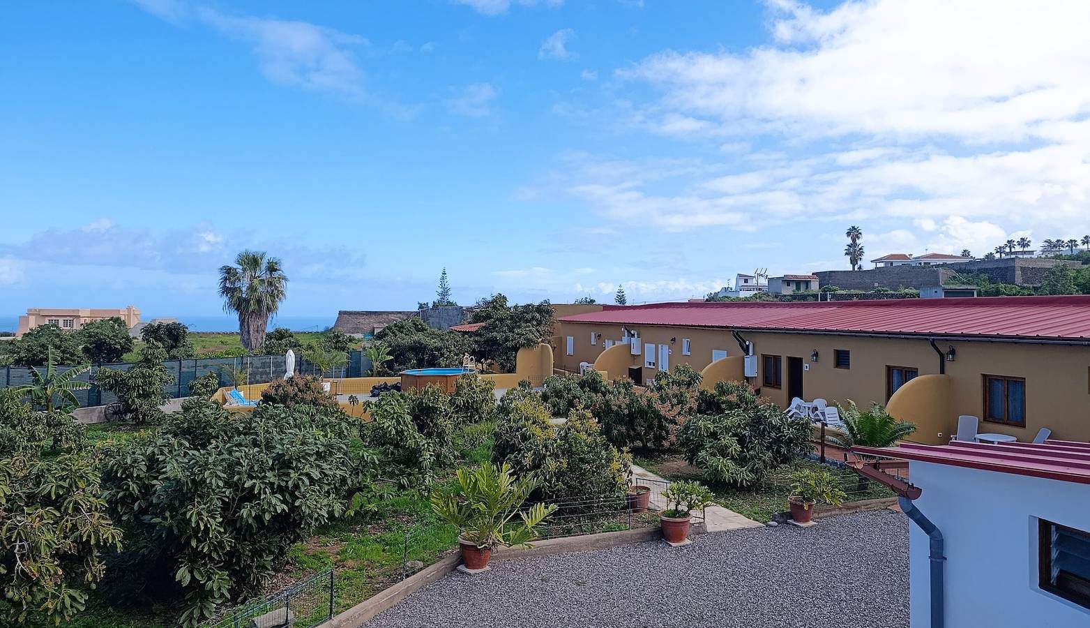 Casa de vacaciones "Casas Quemahierro" con vistas, Wi-Fi, piscina y jardín in La Mancha, Icod de los Vinos