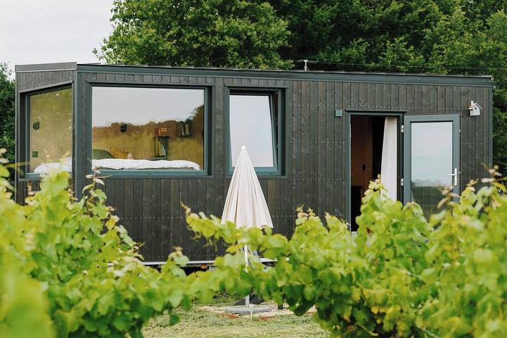 Cabane en bois pour 4 personnes