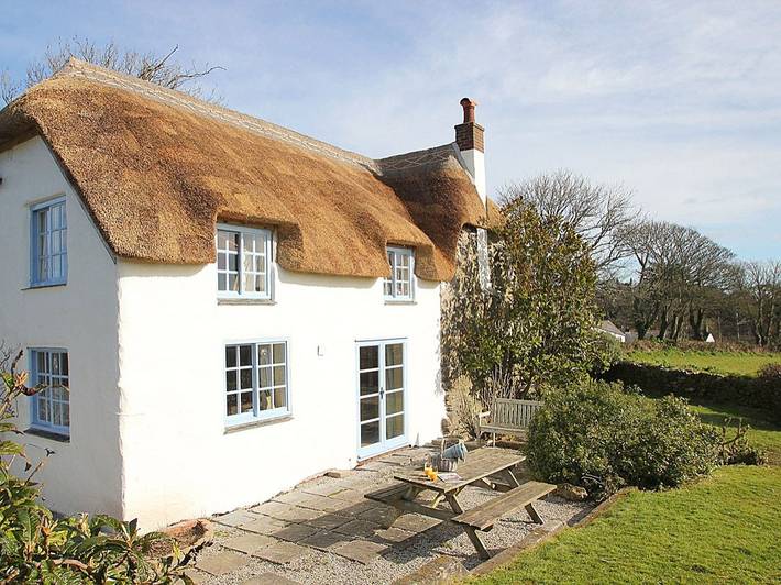Cottage for 6 people, with Terrace and Garden in The Lizard Peninsula