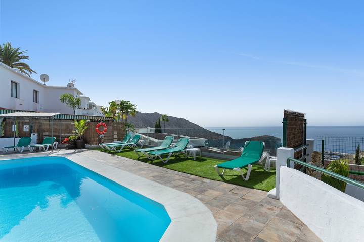 Ferienwohnung für 2 Personen, mit Kinderpool und Garten, mit Haustier in Puerto Rico (Gran Canaria) - 2