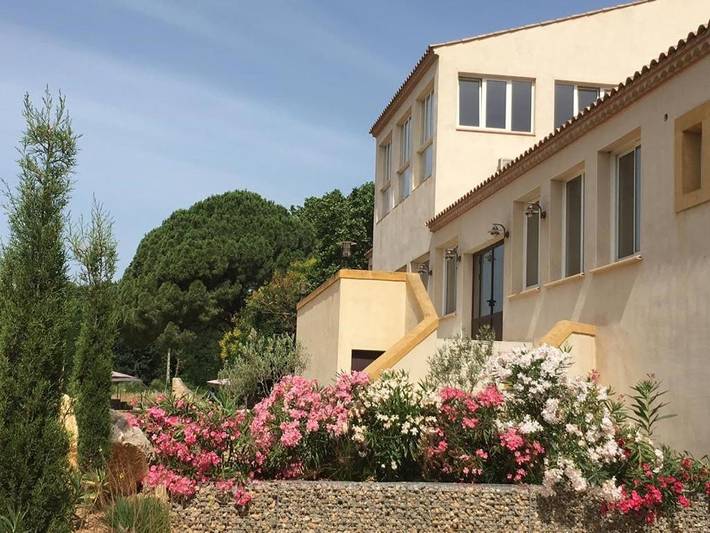 Gîte pour 4 personnes, avec piscine ainsi que jardin et vue à Sallèles-d'Aude - 4