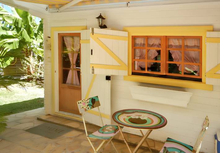 Gîte pour 4 personnes, avec piscine et terrasse à Le Vauclin - 2