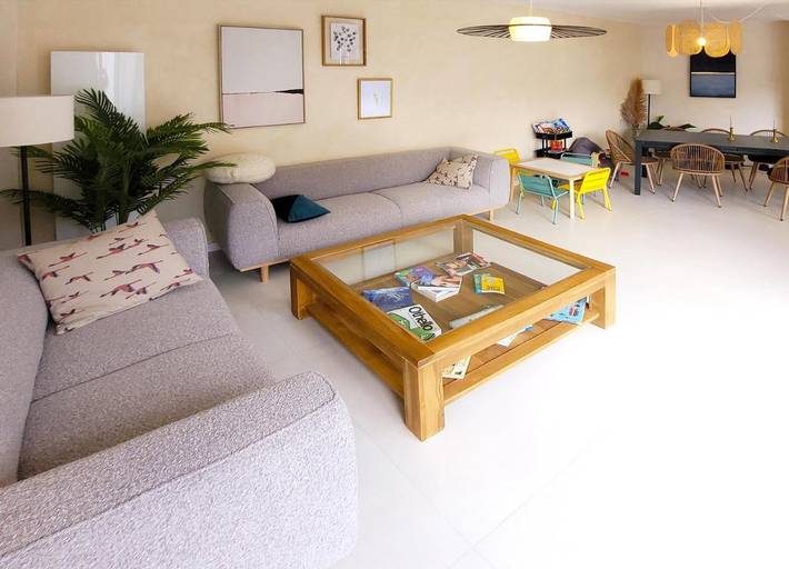 Villa pour 12 personnes, avec jardin en Loire-Atlantique - 4