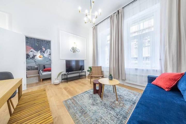 Ferielejlighed for 8 personer, med terrasse i Budapest