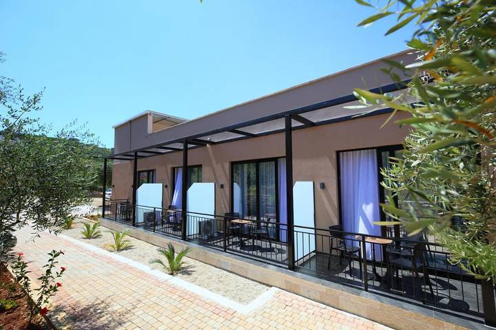 Maison d’hôte pour 2 personnes, avec vue ainsi que jardin et terrasse