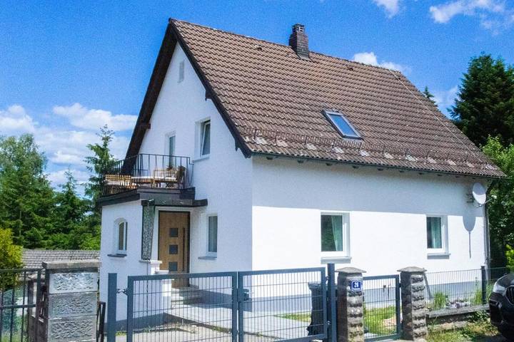 Location de vacances pour 7 personnes, avec vue ainsi que jardin et vue sur le lac, animaux acceptés dans Grafenwohr - 2