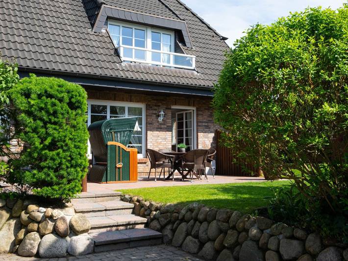 Ferienwohnung für 4 Personen, mit Garten und Balkon in Tinnum - 3