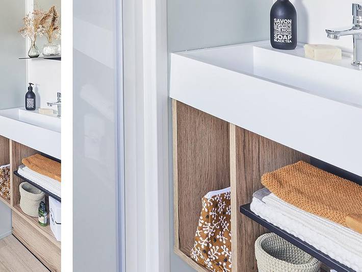 Camping für 6 Personen, mit Kinderpool in Aquitanien - 3