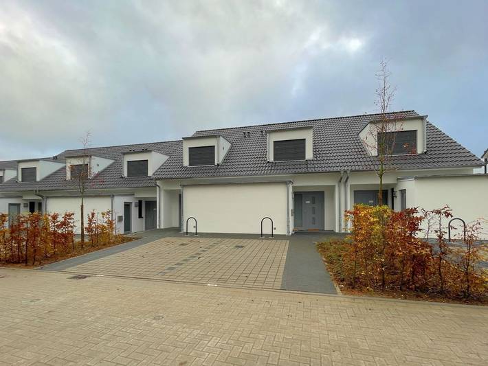 Ferienhaus für 4 Personen, mit Terrasse in Kölpinsee