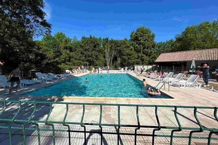 Mobil home pour 6 personnes dans Chateau De La Vigne - 2
